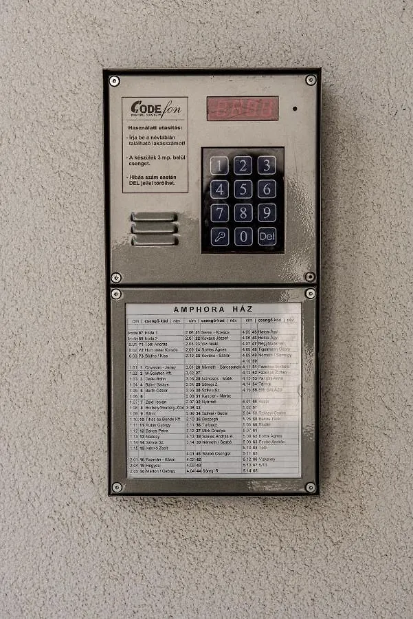 Amphora Luxury Apartment With Free Private Parking And Cozy Balcony 布达佩斯 匈牙利