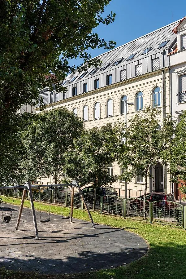 Amphora Luxury Apartment With Free Private Parking And Cozy Balcony Budapešť