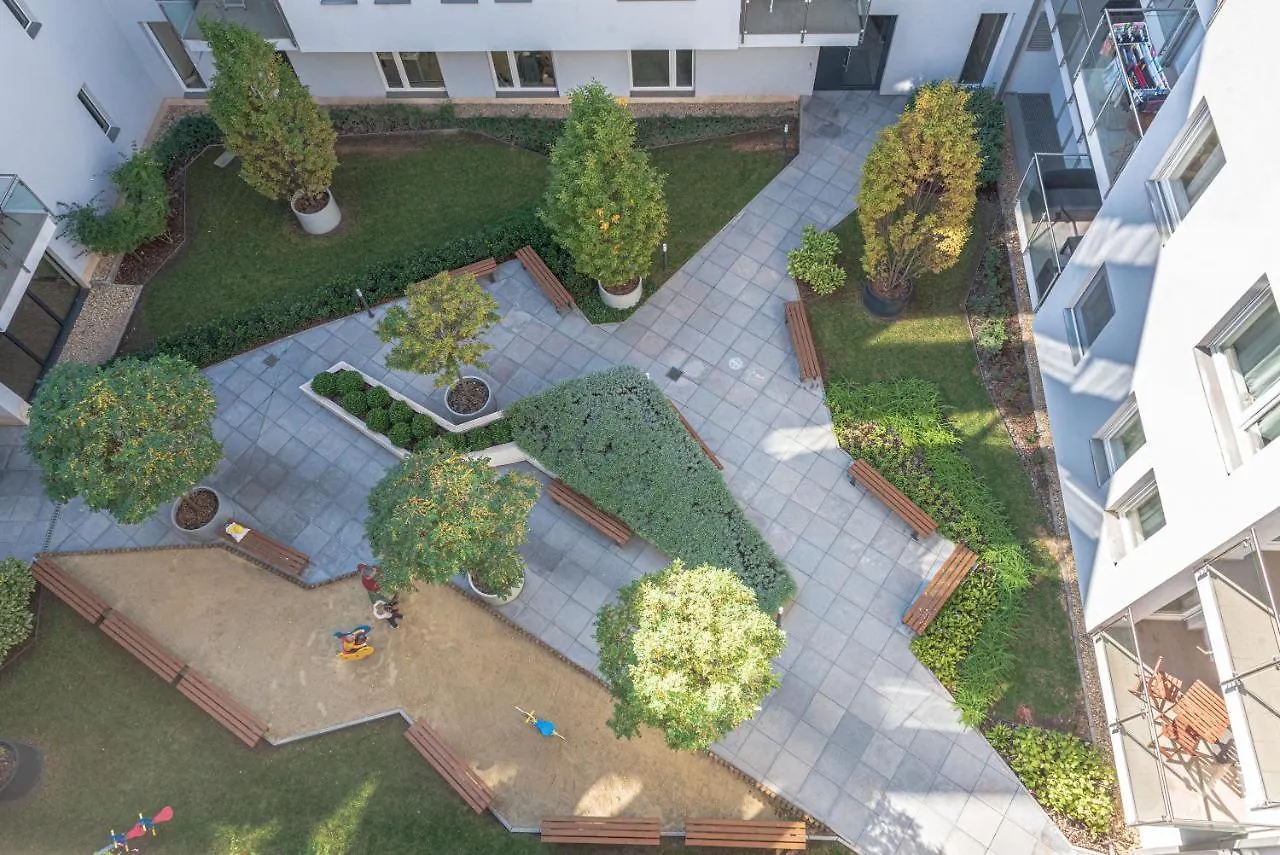 Amphora Luxury Apartment With Free Private Parking And Cozy Balcony Budapesta