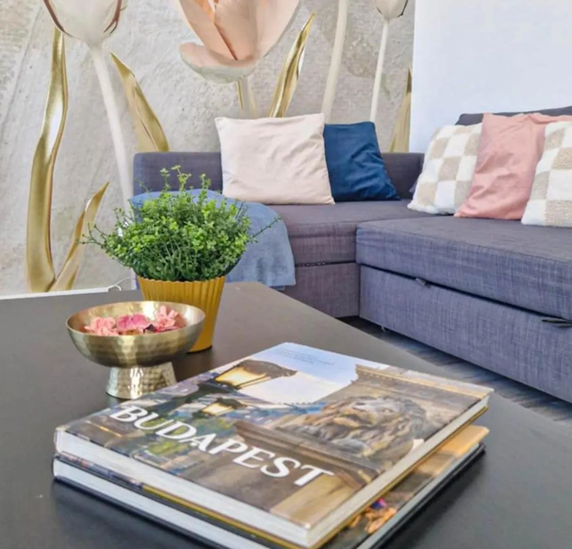 Amphora Luxury Apartment With Free Private Parking And Cozy Balcony Budapesta